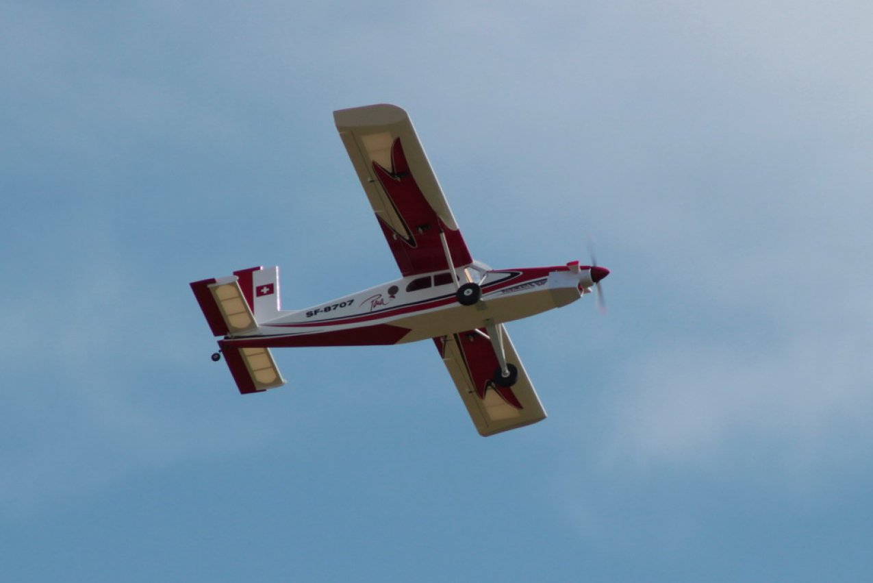 Le Pilatus de Yves (1)