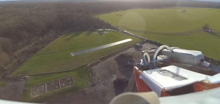 Vidéo embarquée depuis le Calmato de François