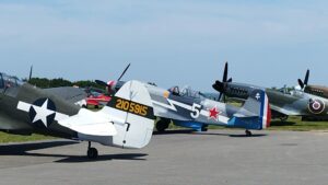 Le temps des hélices - Meeting aérien - La Ferté Alais - 50ème édition