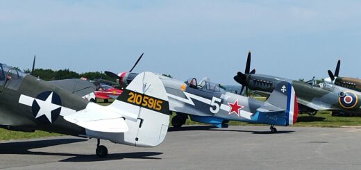 Le temps des hélices - Meeting aérien - La Ferté Alais - 50ème édition