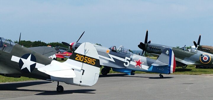 Le temps des hélices - Meeting aérien - La Ferté Alais - 50ème édition