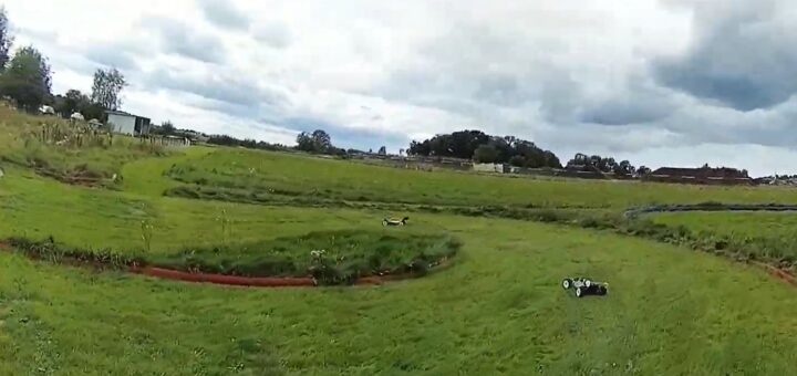 Video drone FPV : un dimanche "voitures"