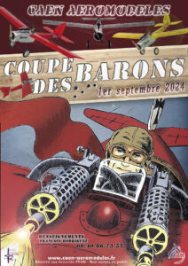 Affiche Coupe des Barons 2024 - 01092024 - Caen
