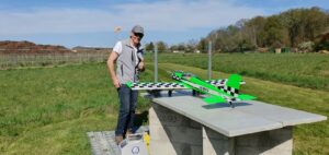 Table de démarrage pour avions à moteur thermique