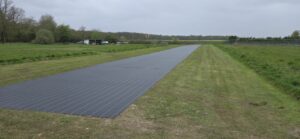 Entretien du terrain - 2026 - remplacement piste bâchée